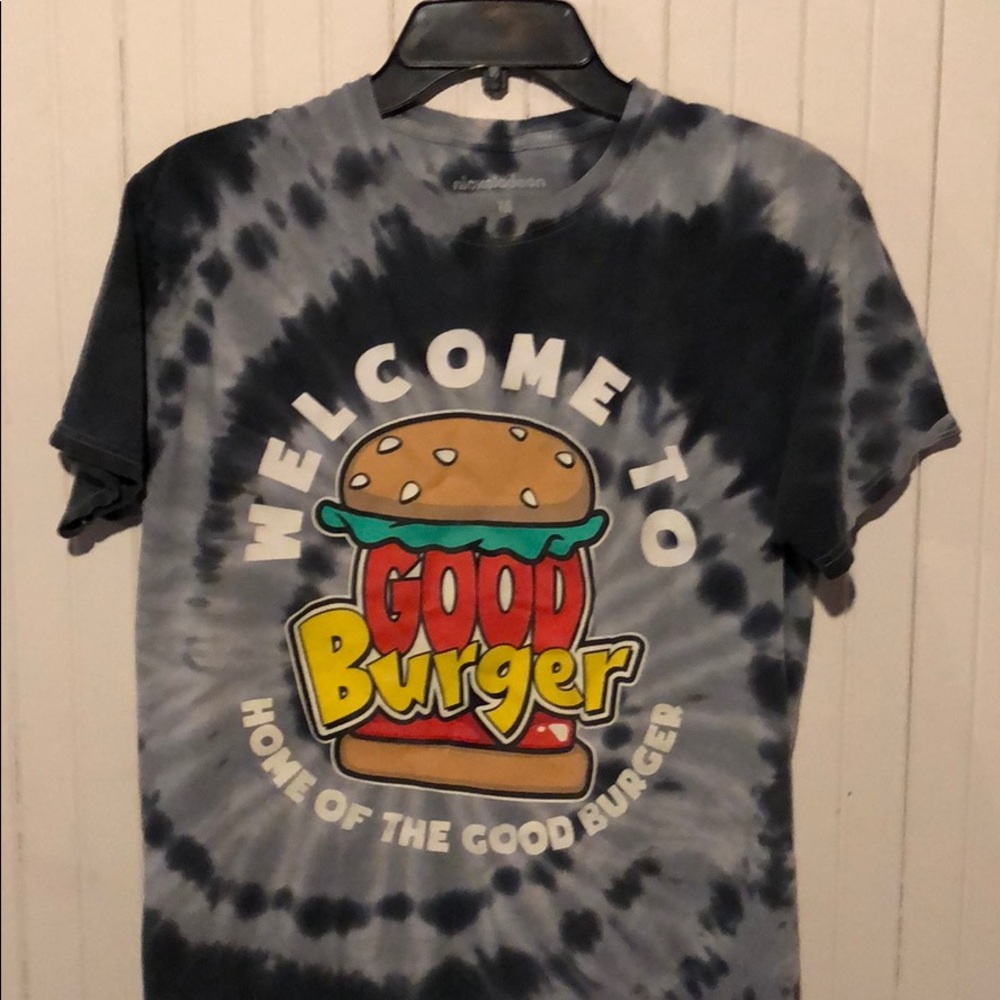 Welcome To Good Burger Nickelodeon Tee  size M
